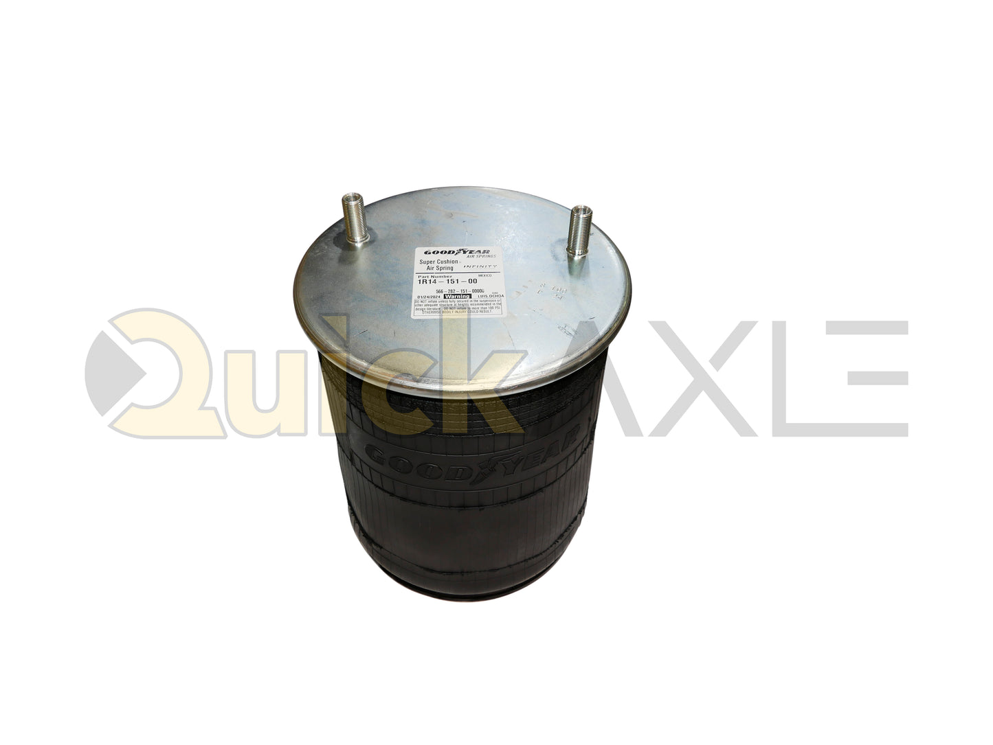 Air Springs, 1R14-151, 11 10.5-19A96067547