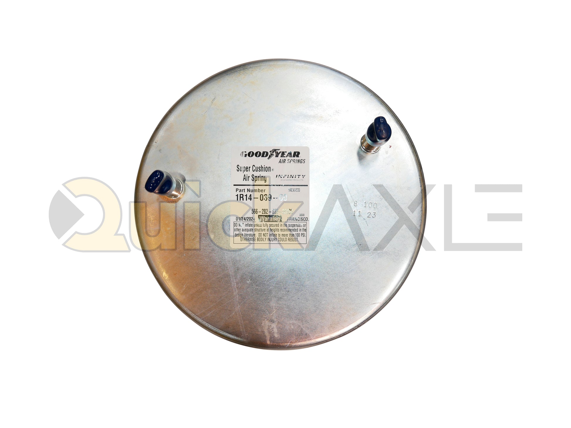 Air Springs, 1R14-039, W01-358-8050, SP 558050-KA10-504, 11 10.5C-16 A 320