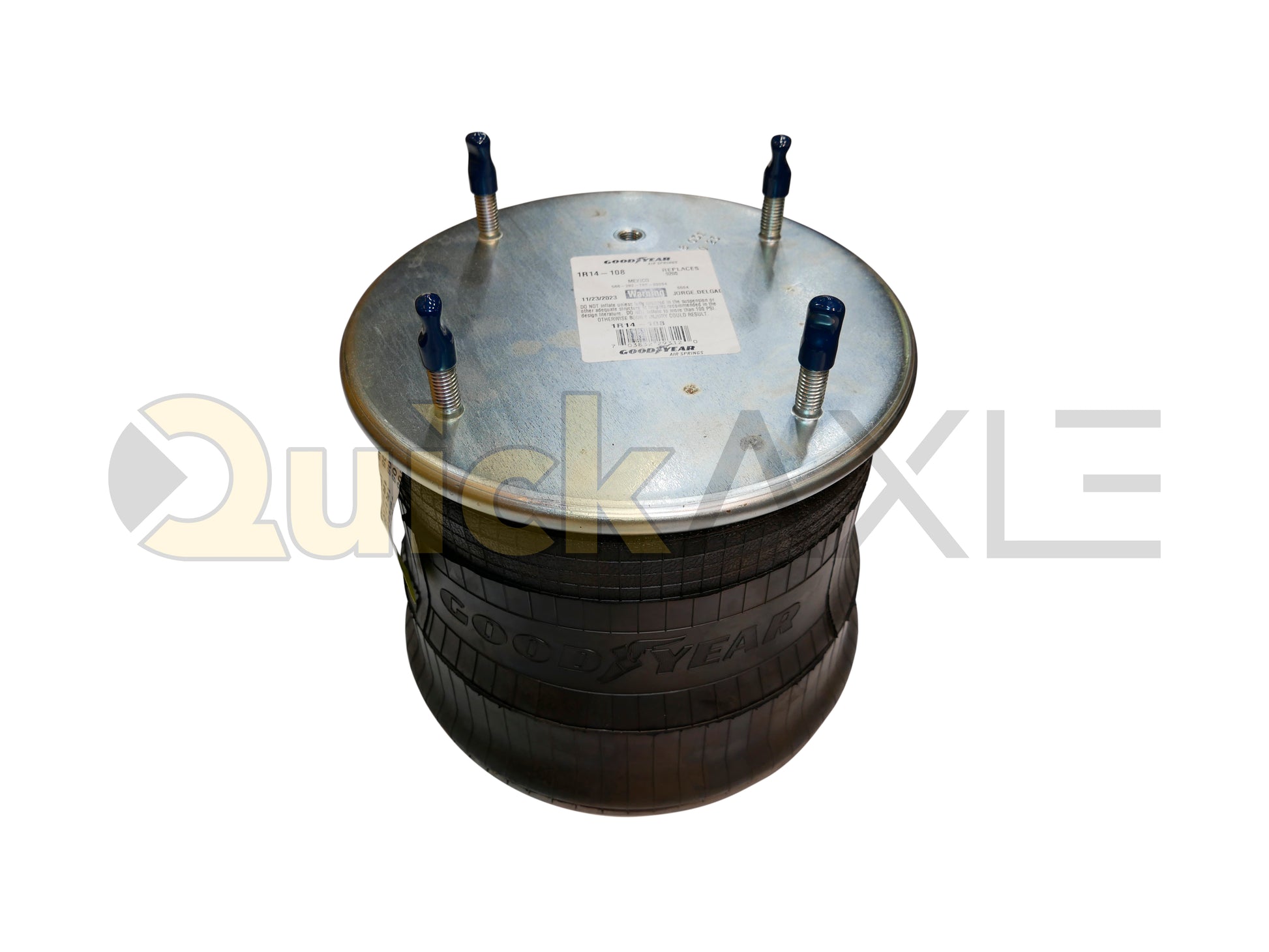 Air Springs, 1R14-108, 1T19F-5 #9200