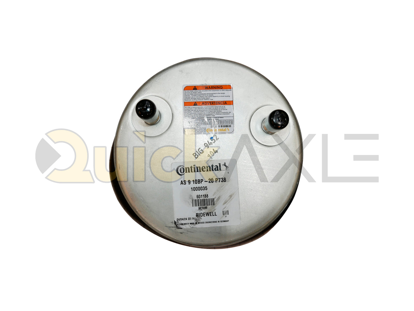 Air Springs, 9 10BP-20 P 738