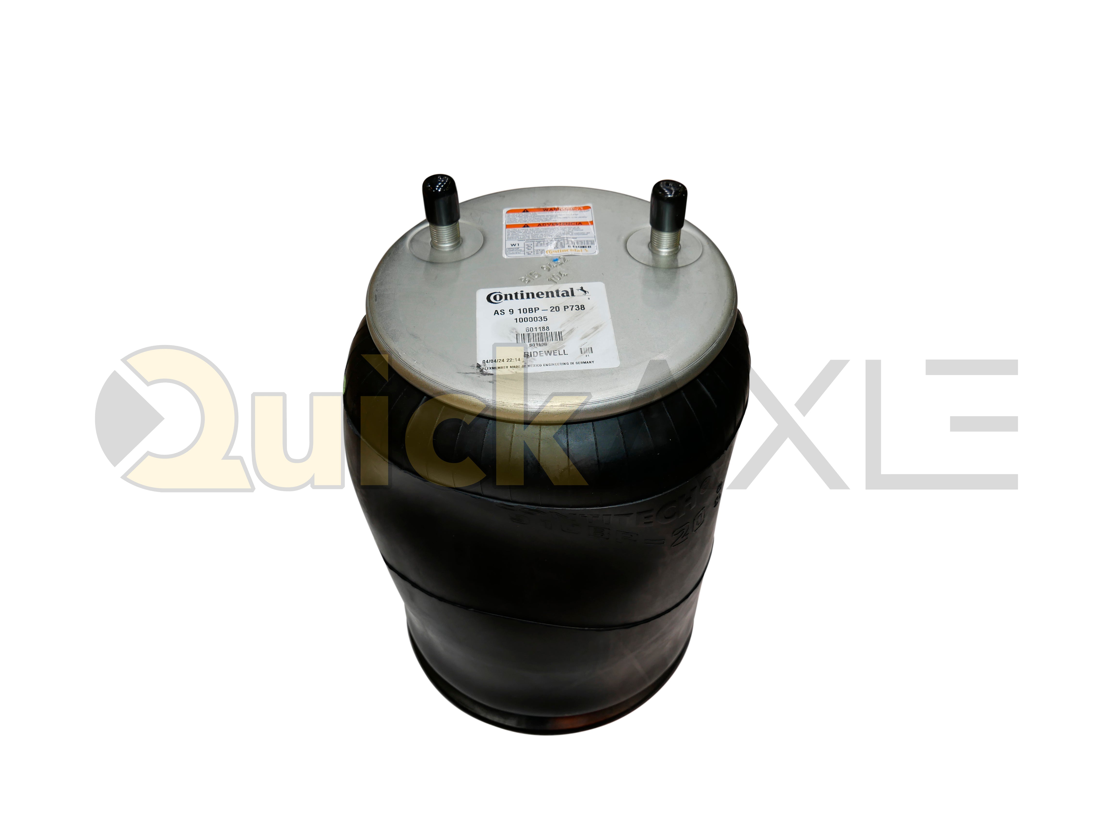 Air Spring, Contitech 9 10BP-20 P 738, Composite Piston - 1000035 ...