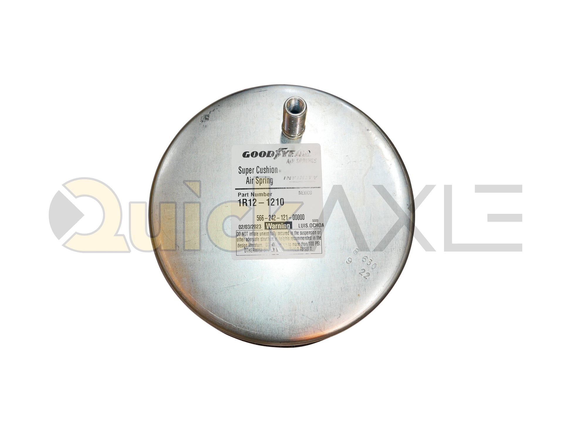 Air Springs, 1R12-1210