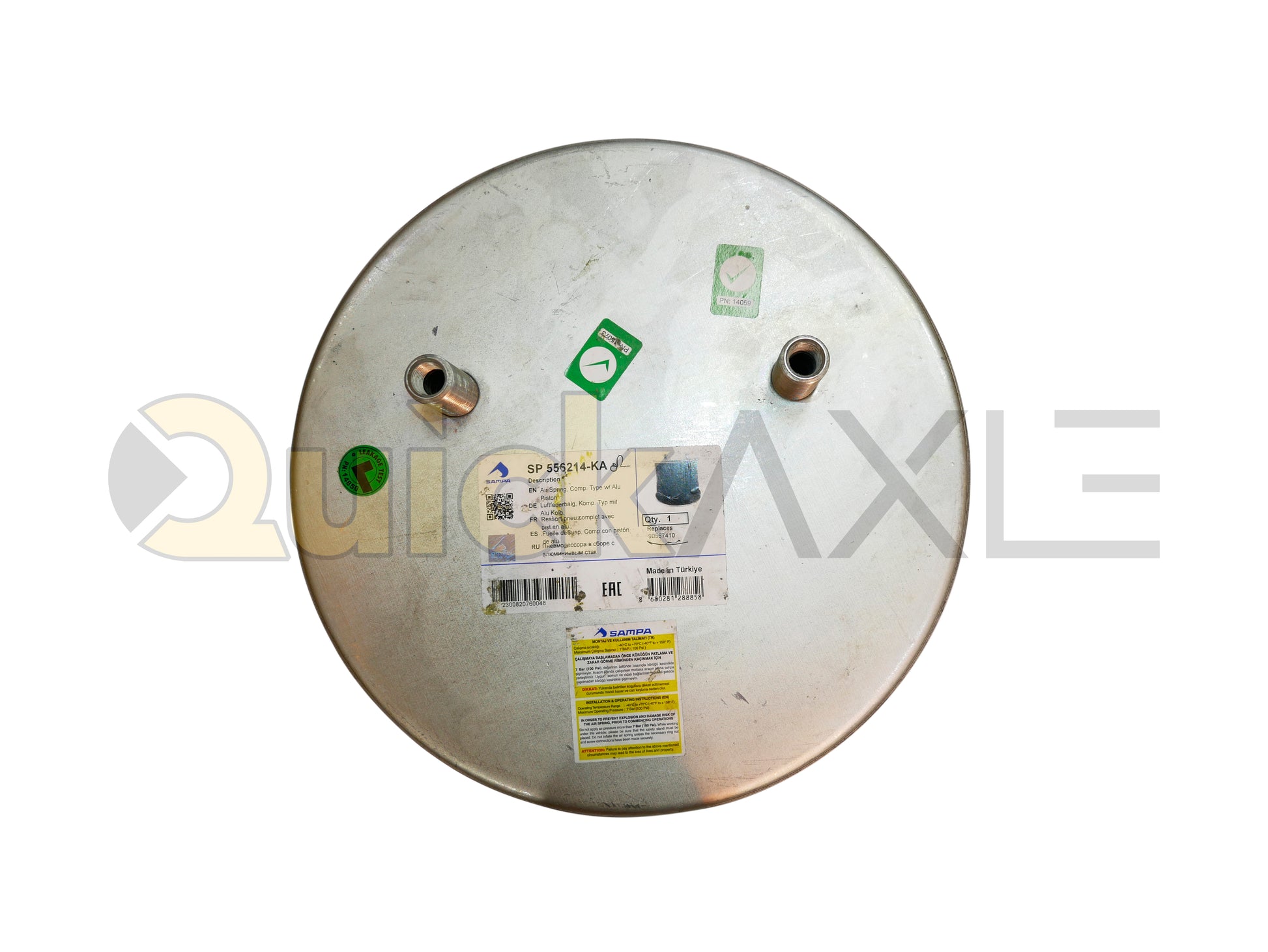 Air Springs, SP 556214-KA