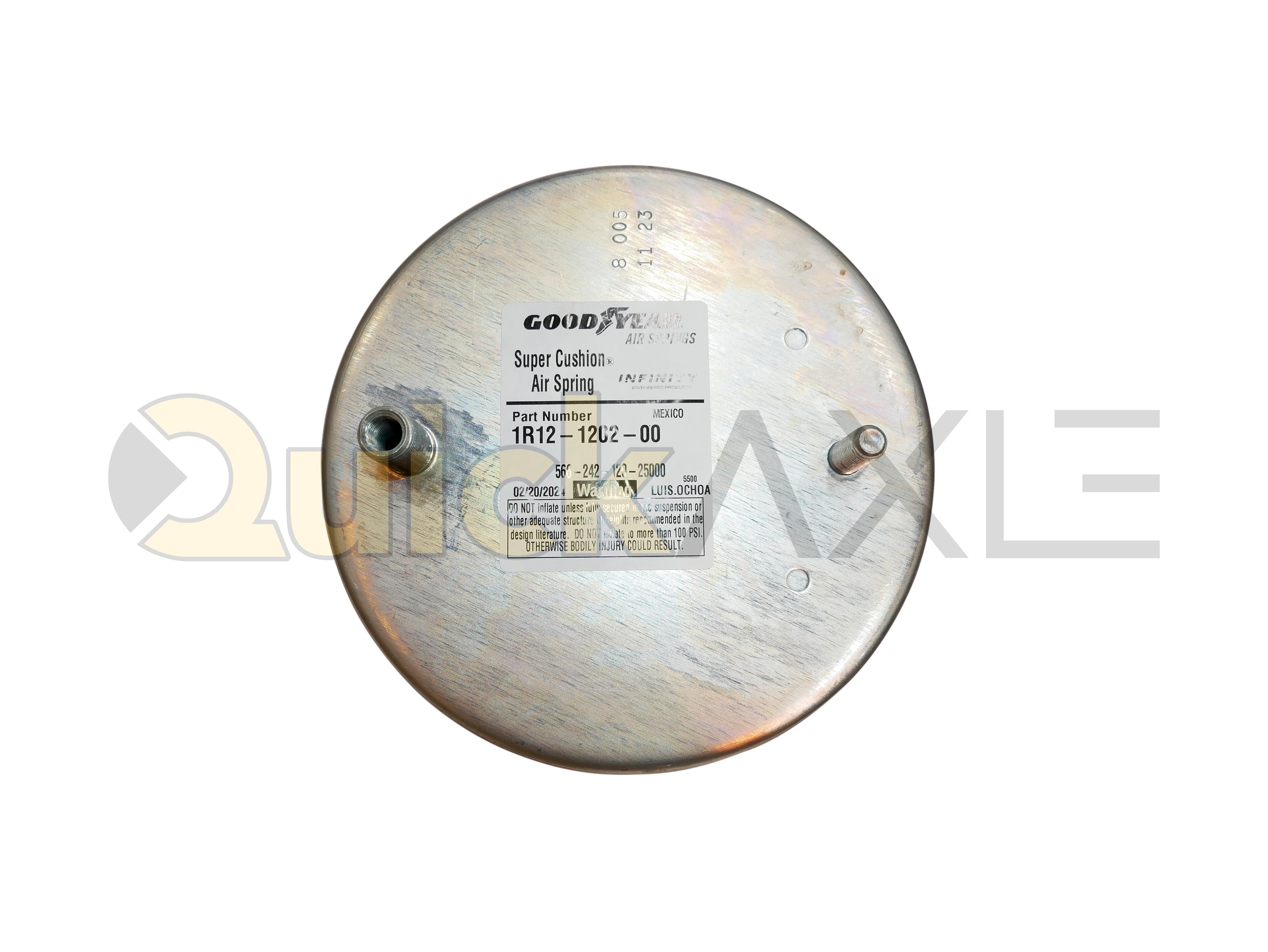 Air Spring 1R12-1202, 9