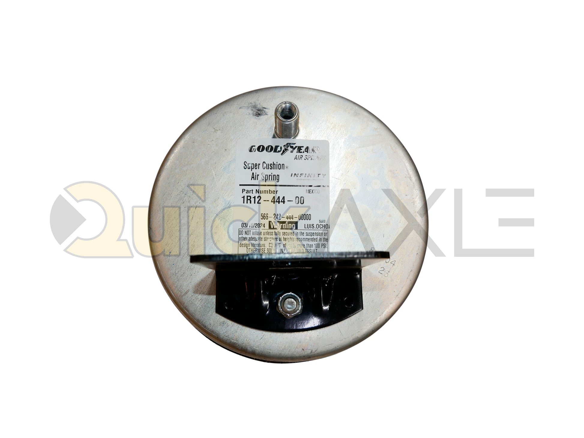 Air Springs, 1R12-444