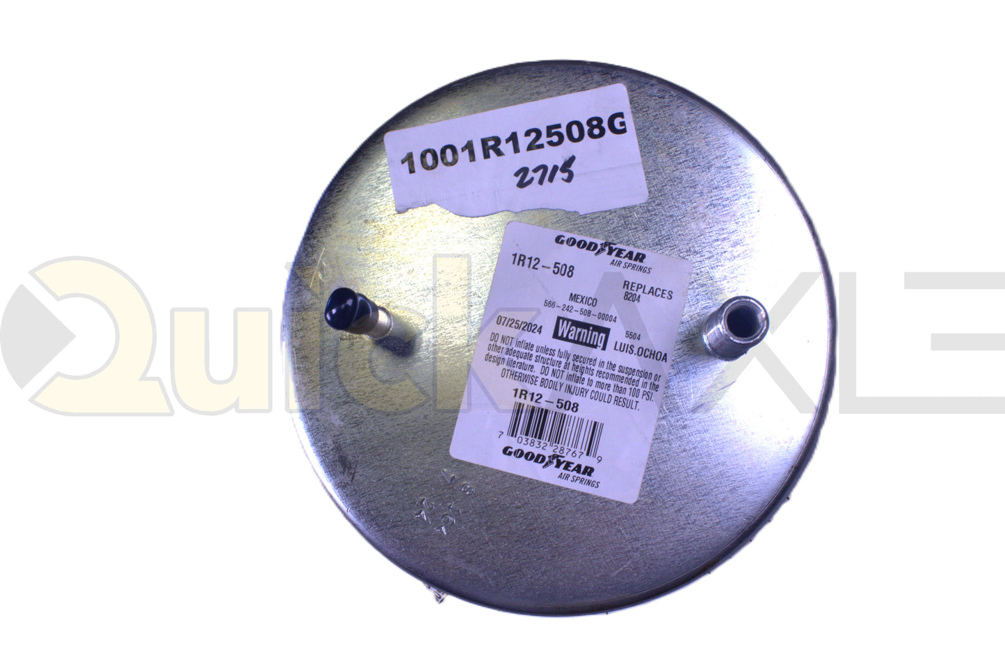 Air Springs, 1R12-508 - 1001R12508G