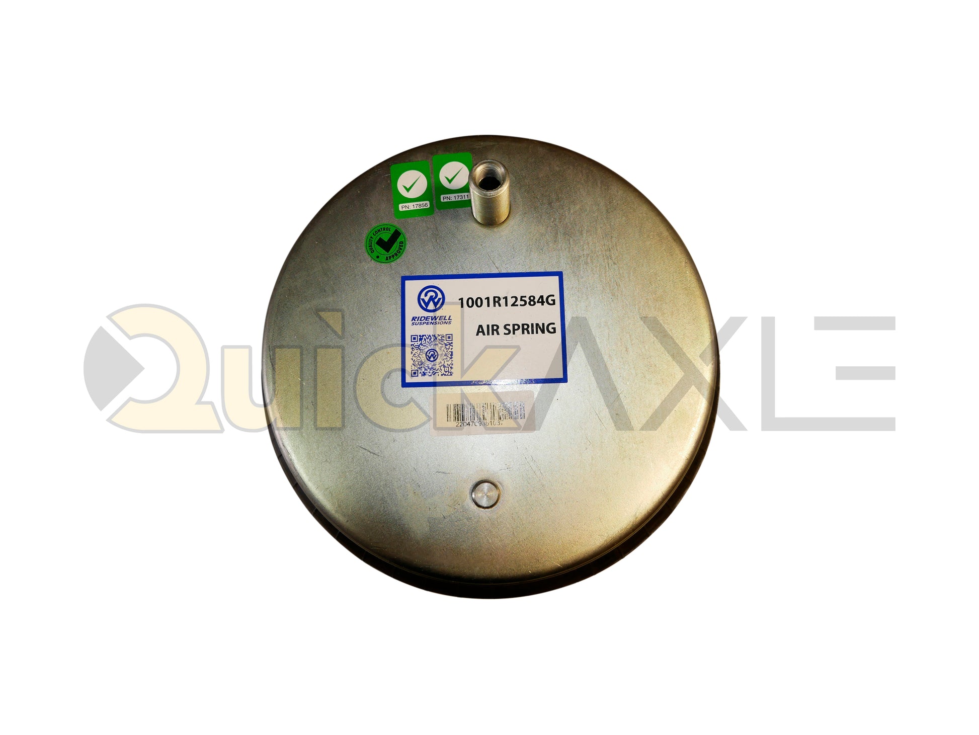 Air Springs, 1R12-584, SP 552584-KP-118