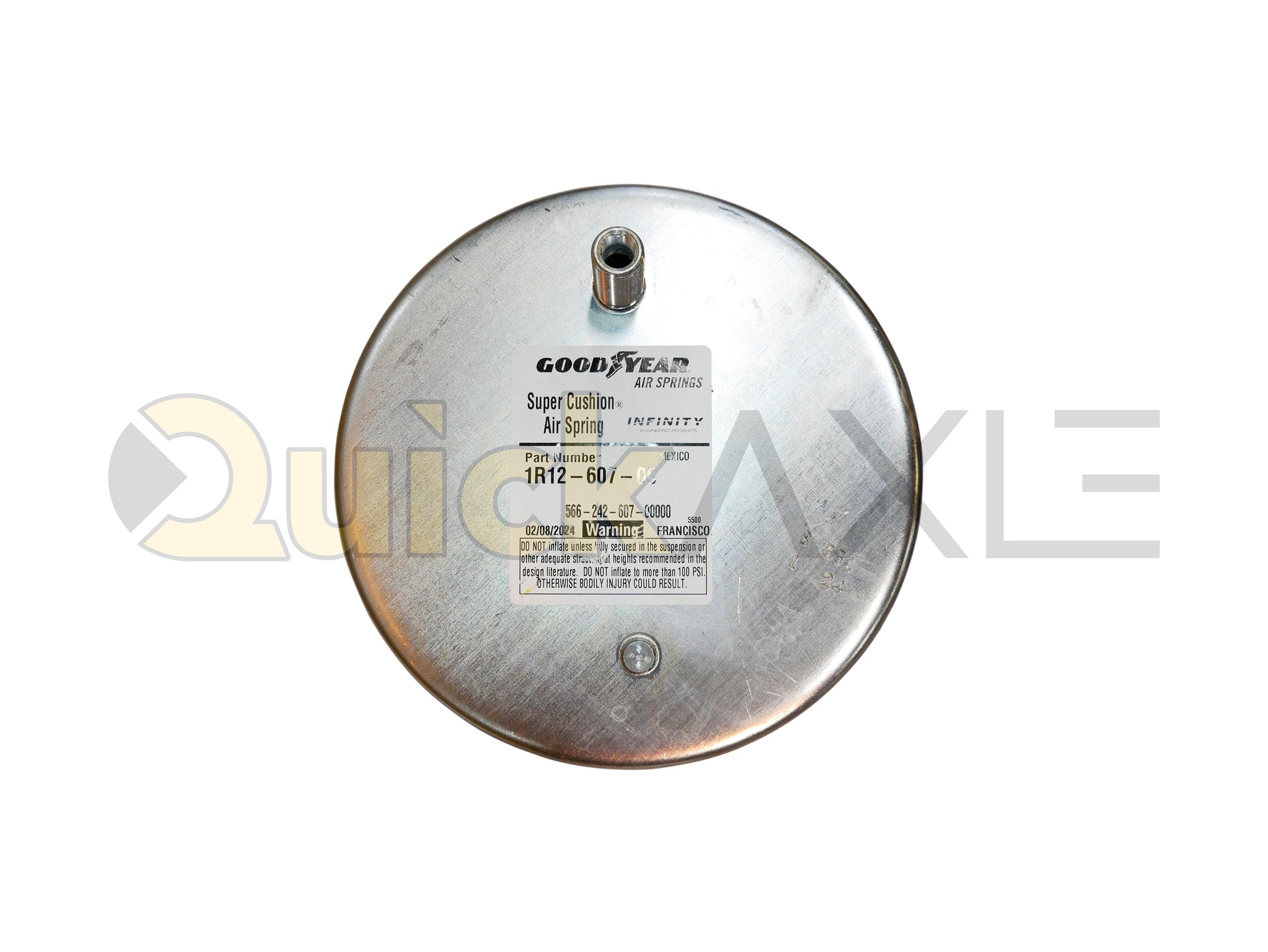 Air Springs, 1R12-607