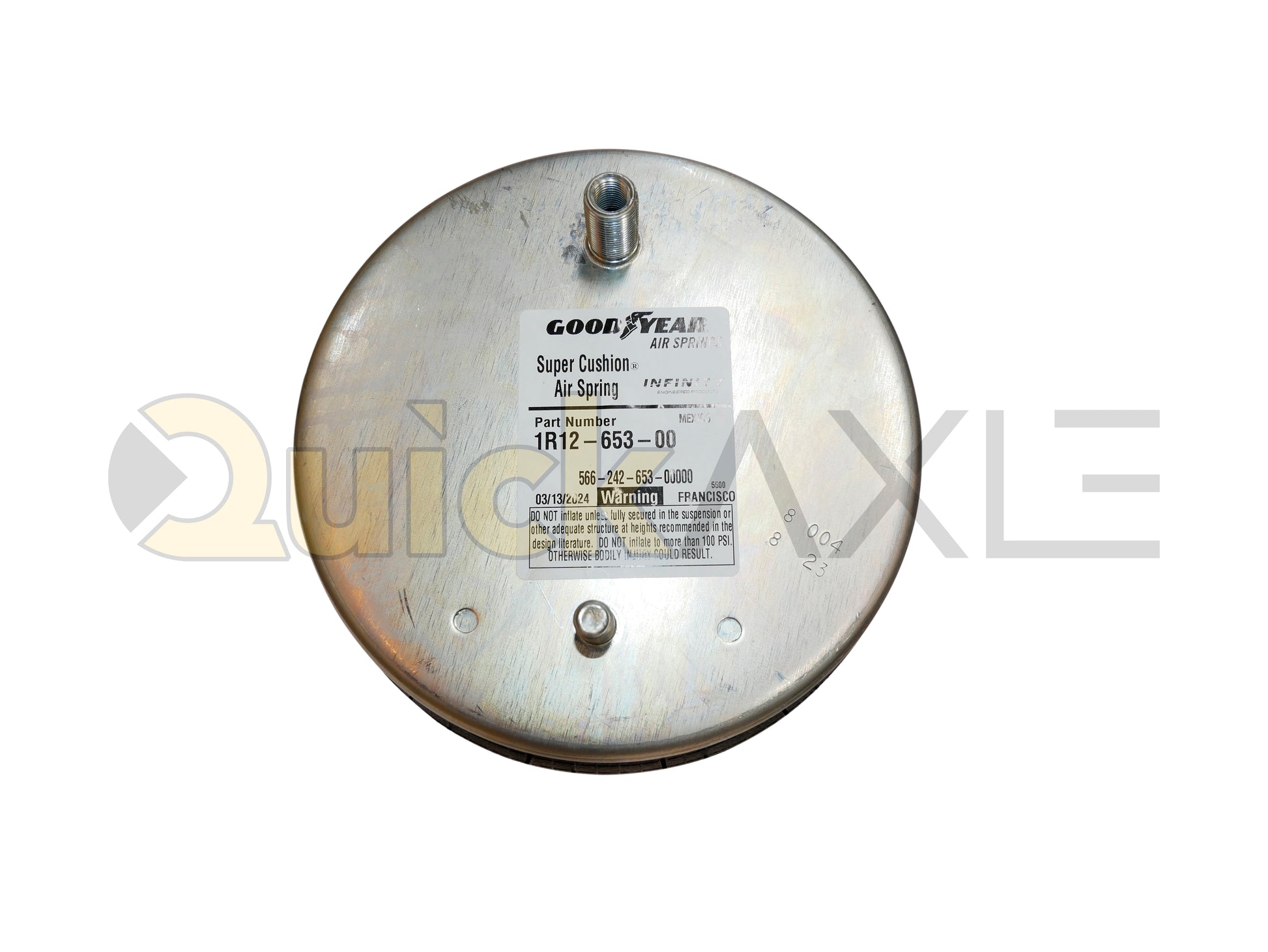 Air Springs, 1R12-653