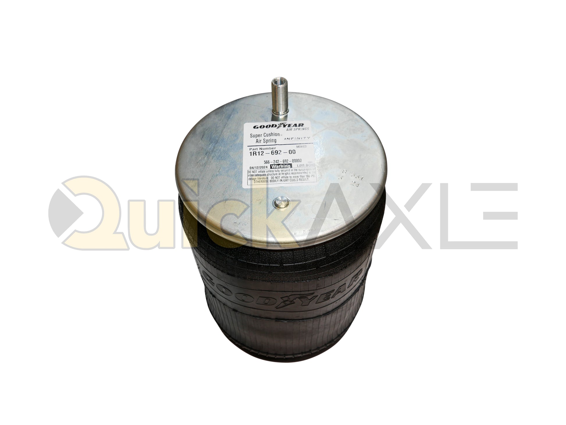Air Springs, 1R12-692