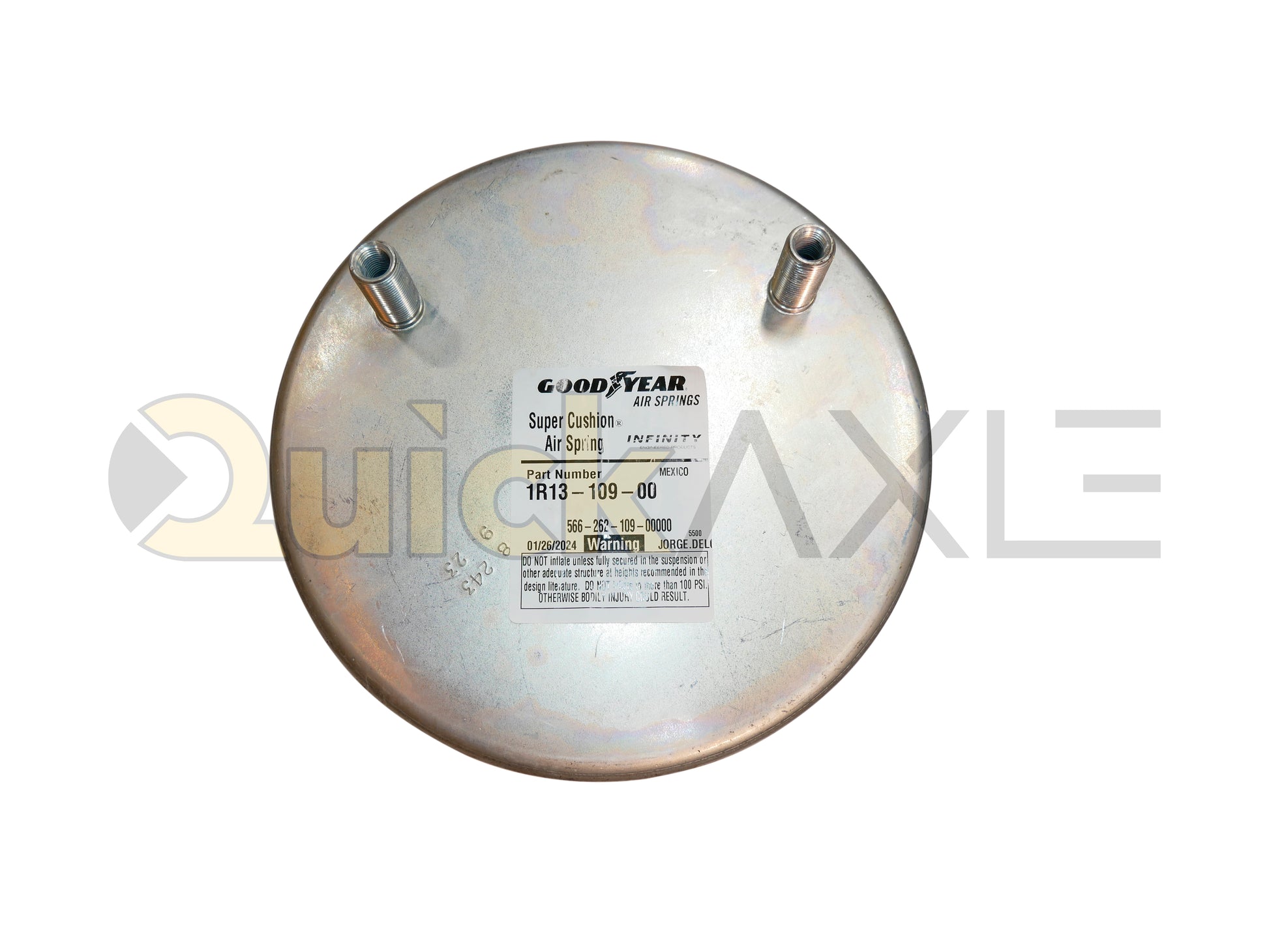 Air Springs, 1R13-109, W01-358-8782, 10 10-15 S 871