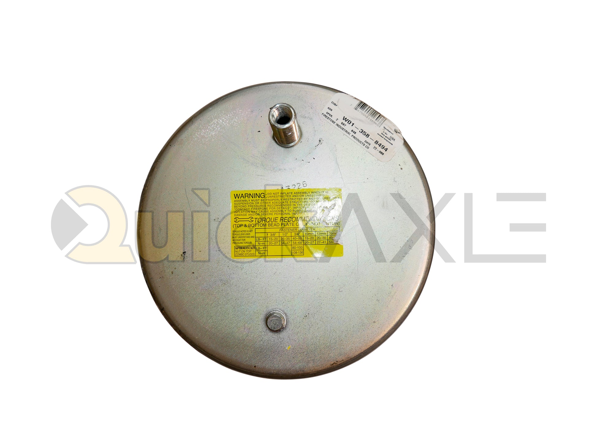 Air Springs, 1R14-296
