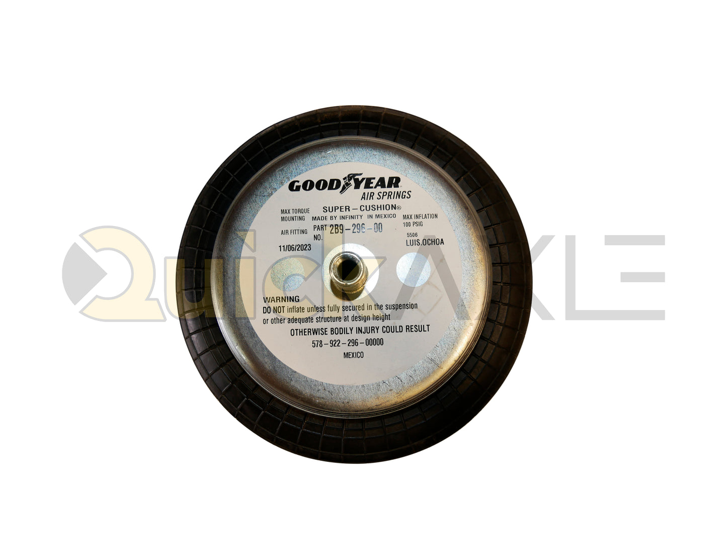 Air Springs, 2B9-296