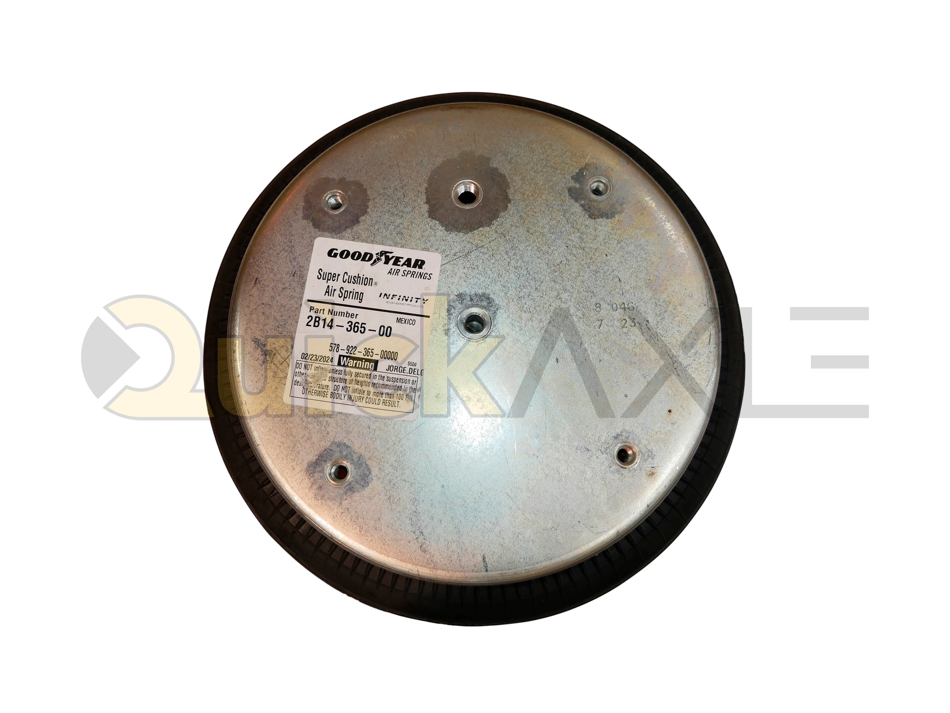 Air Springs, 2B14-365, W01-358-6801, FD 530-30 451