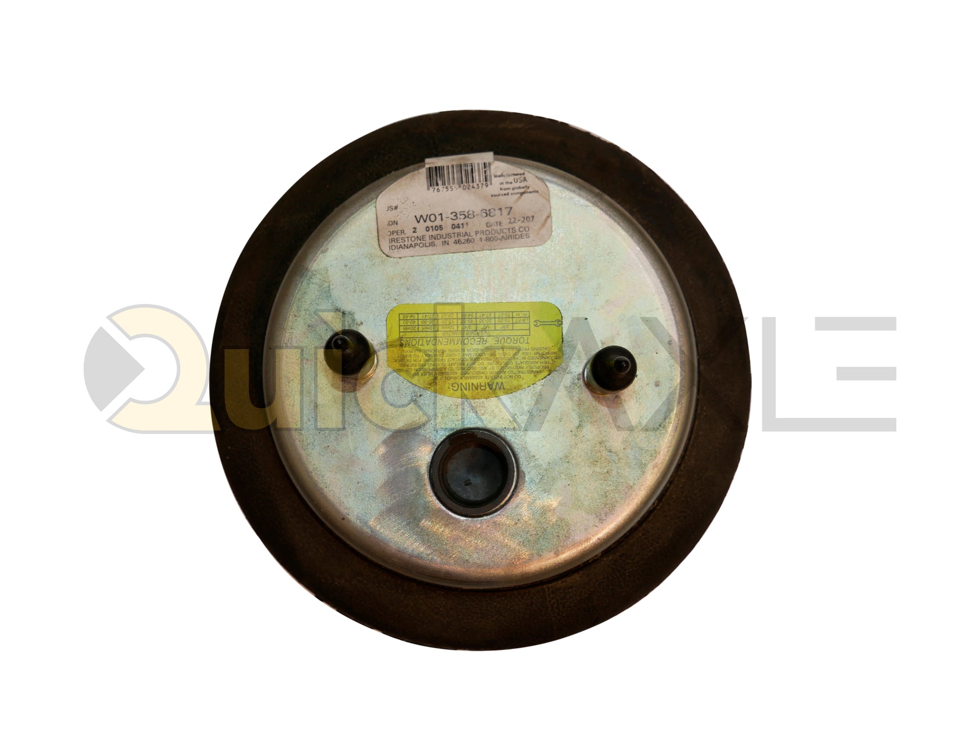 Air Springs, W01-358-6817