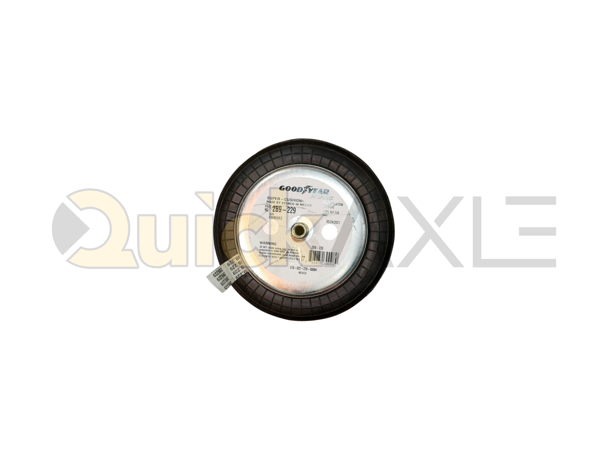 Air Springs, 2B9-229, W01-358-6897, FD 200-19 505