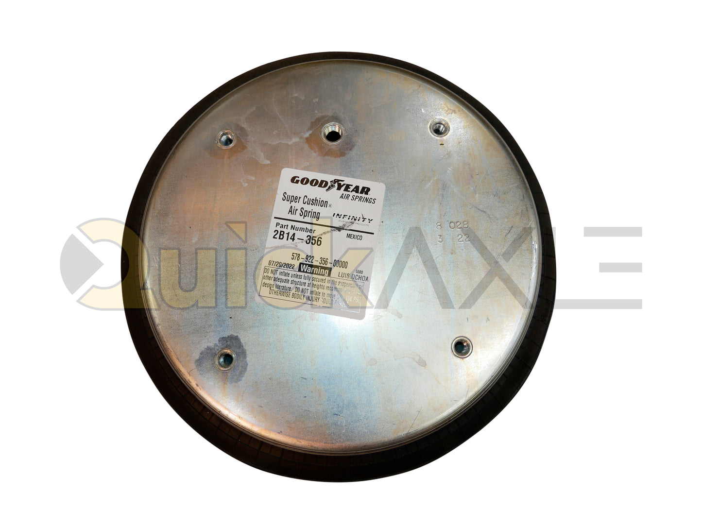 Air Springs, 2B14-356, W01-358-7136, FD 530-22 321
