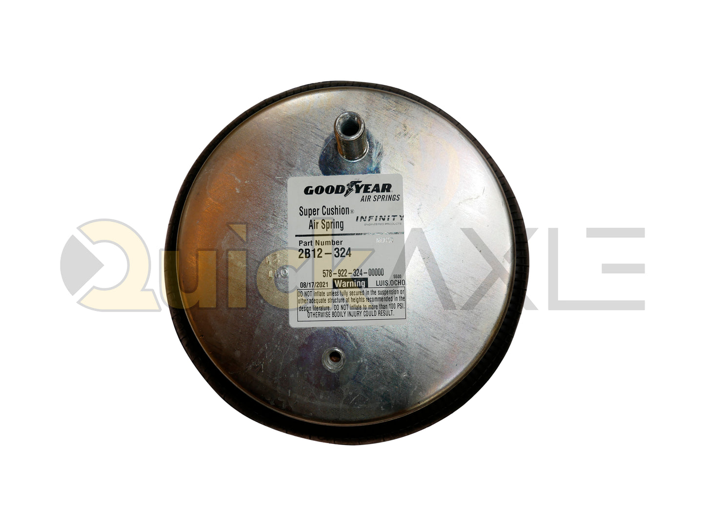 Air Springs, 2B12-324, W01-358-7447, FD 330-30 340