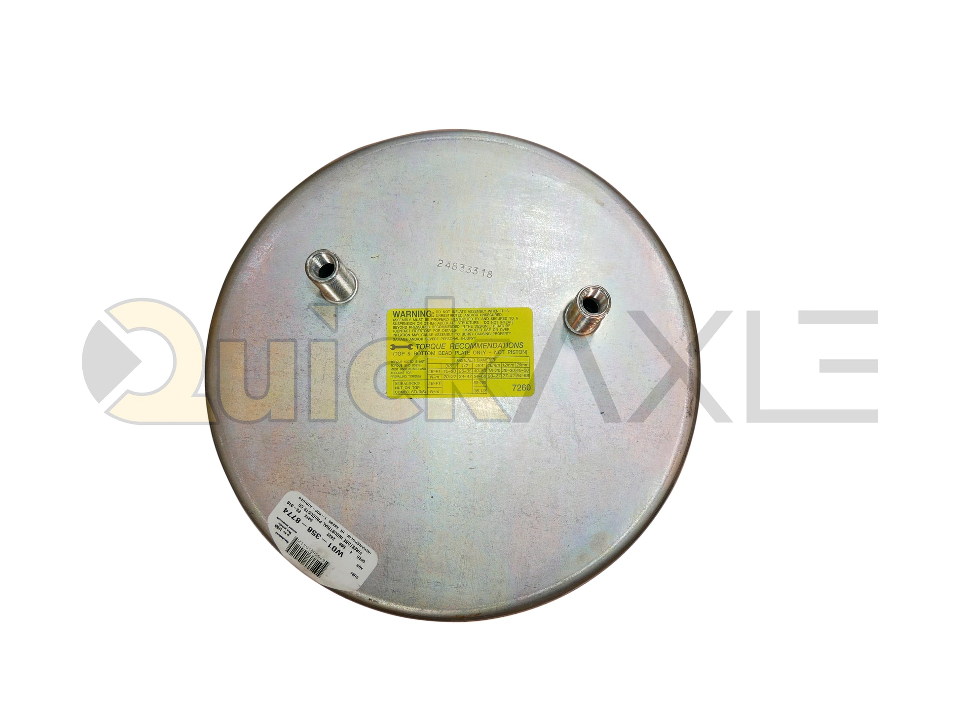 Air Springs, W01-358-8774