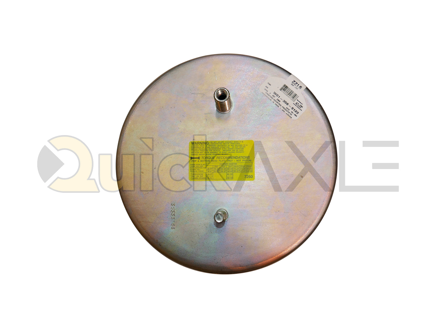 Air Springs, 1R14-045, W01-358-9122, 11 10.5-21 A 313