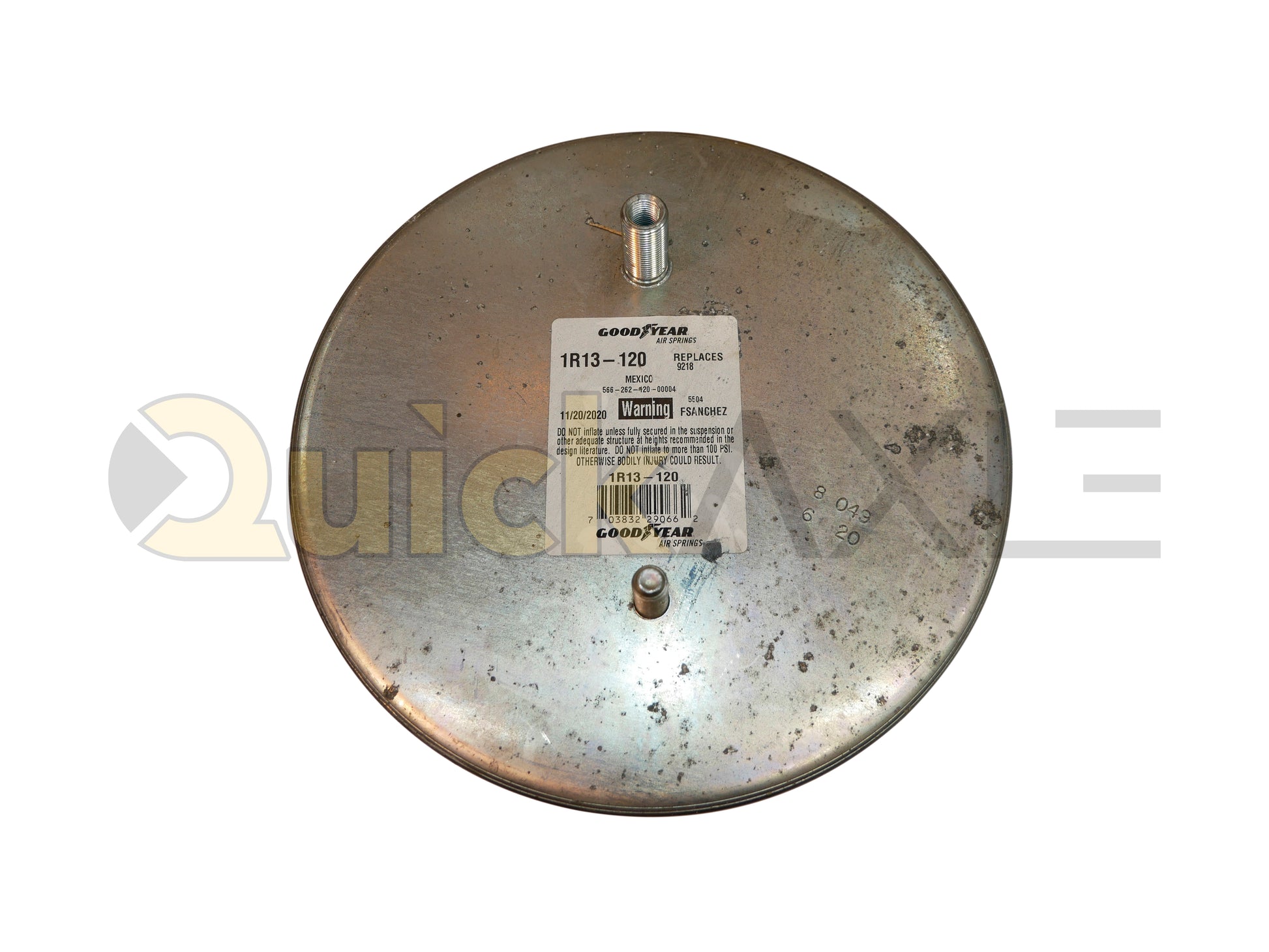 Air Springs, 1R13-120, W01-358-9218, 11 10.5-15 A 422