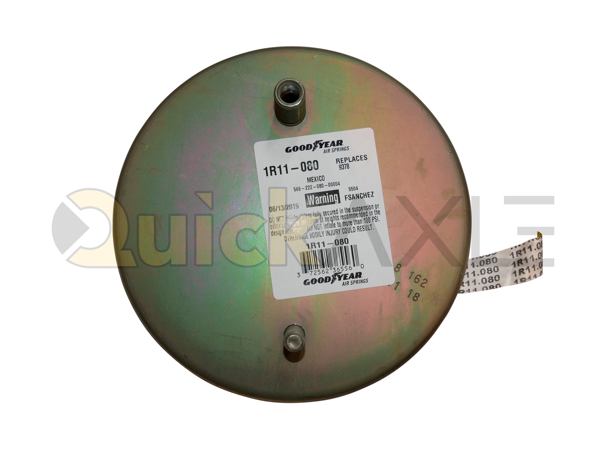 Air Springs, 1R11-080, W01-358-9378