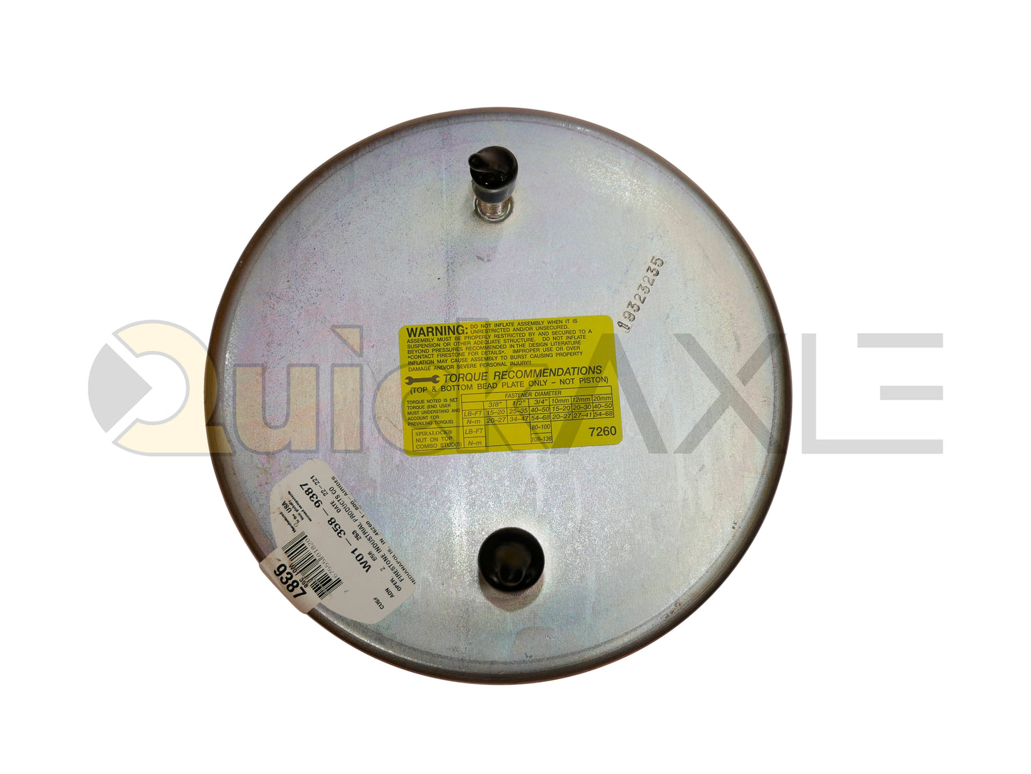 Air Springs, 1R11-159, W01-358-9387, 9 9-12 P 479