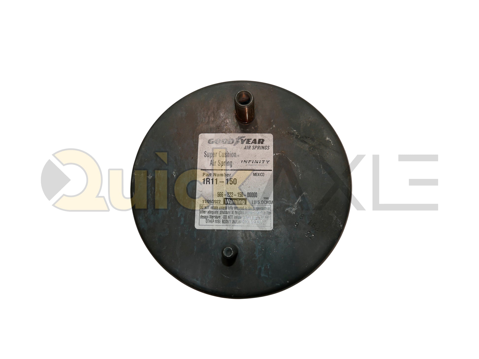 Air Springs, 1R11-150, W01-358-9448, 9 9-12 P 563