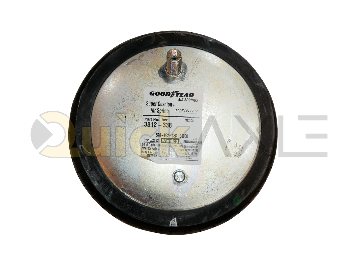 Air Springs, 3B12-338