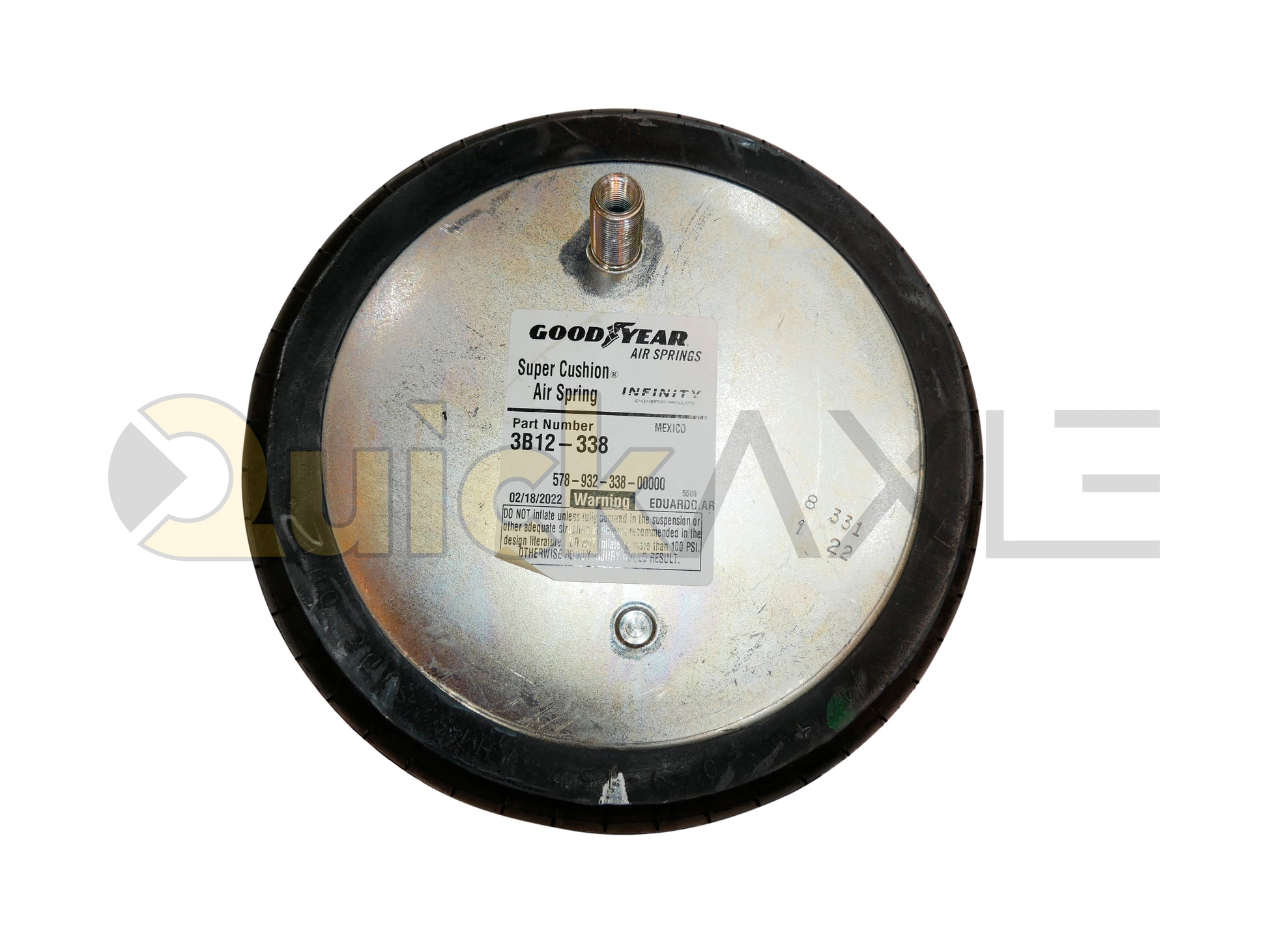Air Springs, 3B12-338