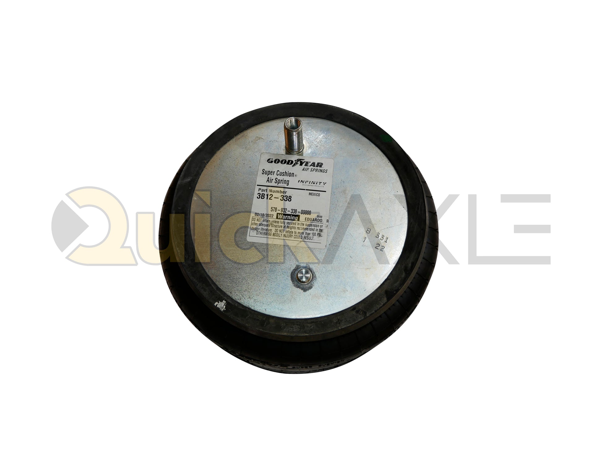 Air Springs, 3B12-338