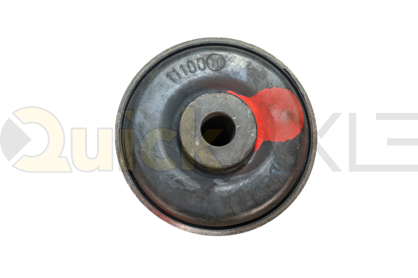 Ridewell 70 Duro Red Dot Bushing, 0.906 ID with Inner Sleeve 1110070