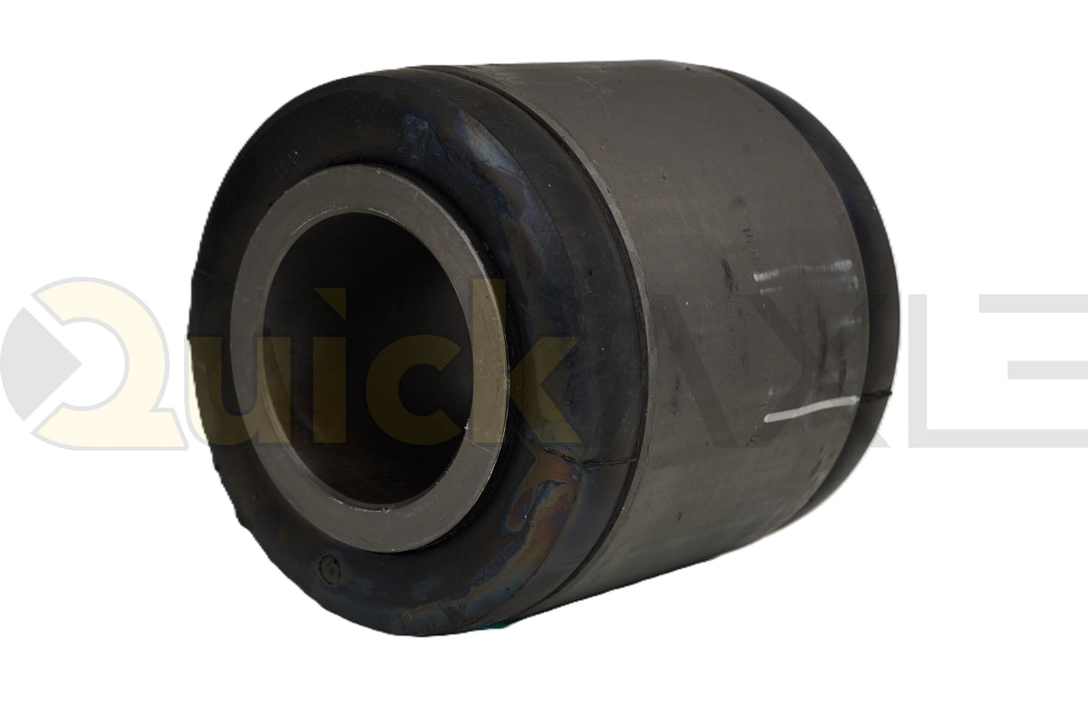 Ridewell cylindrical suspension bushing showing the central sleeve and outer shell.