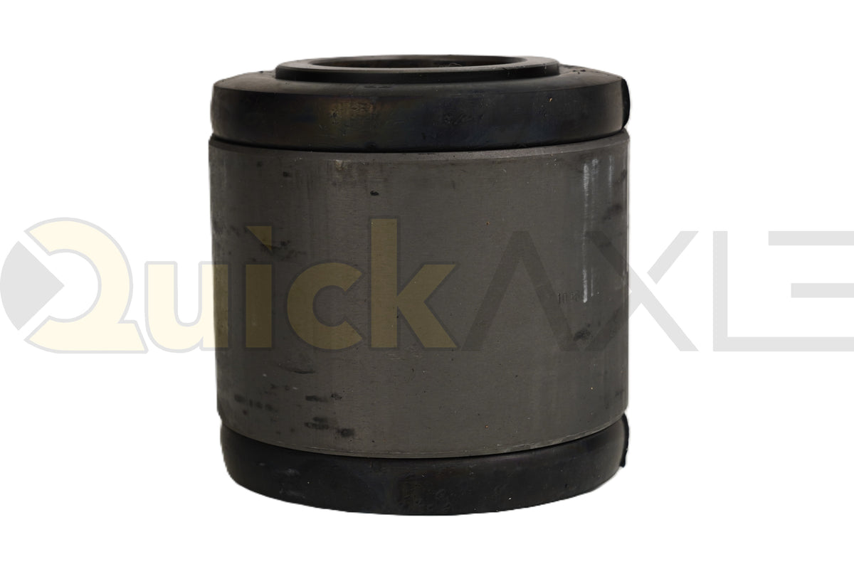 Ridewell cylindrical suspension bushing showing the central sleeve and outer shell.