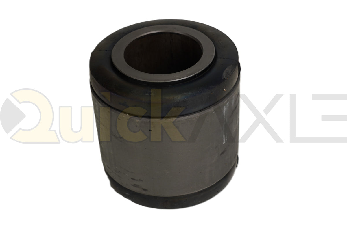 Ridewell cylindrical suspension bushing showing the central sleeve and outer shell.