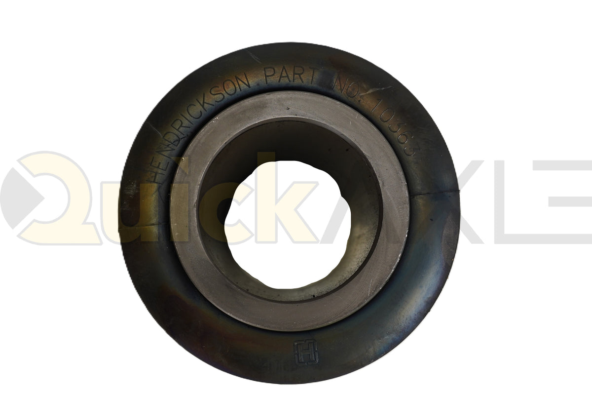 Ridewell cylindrical suspension bushing showing the central sleeve and outer shell.