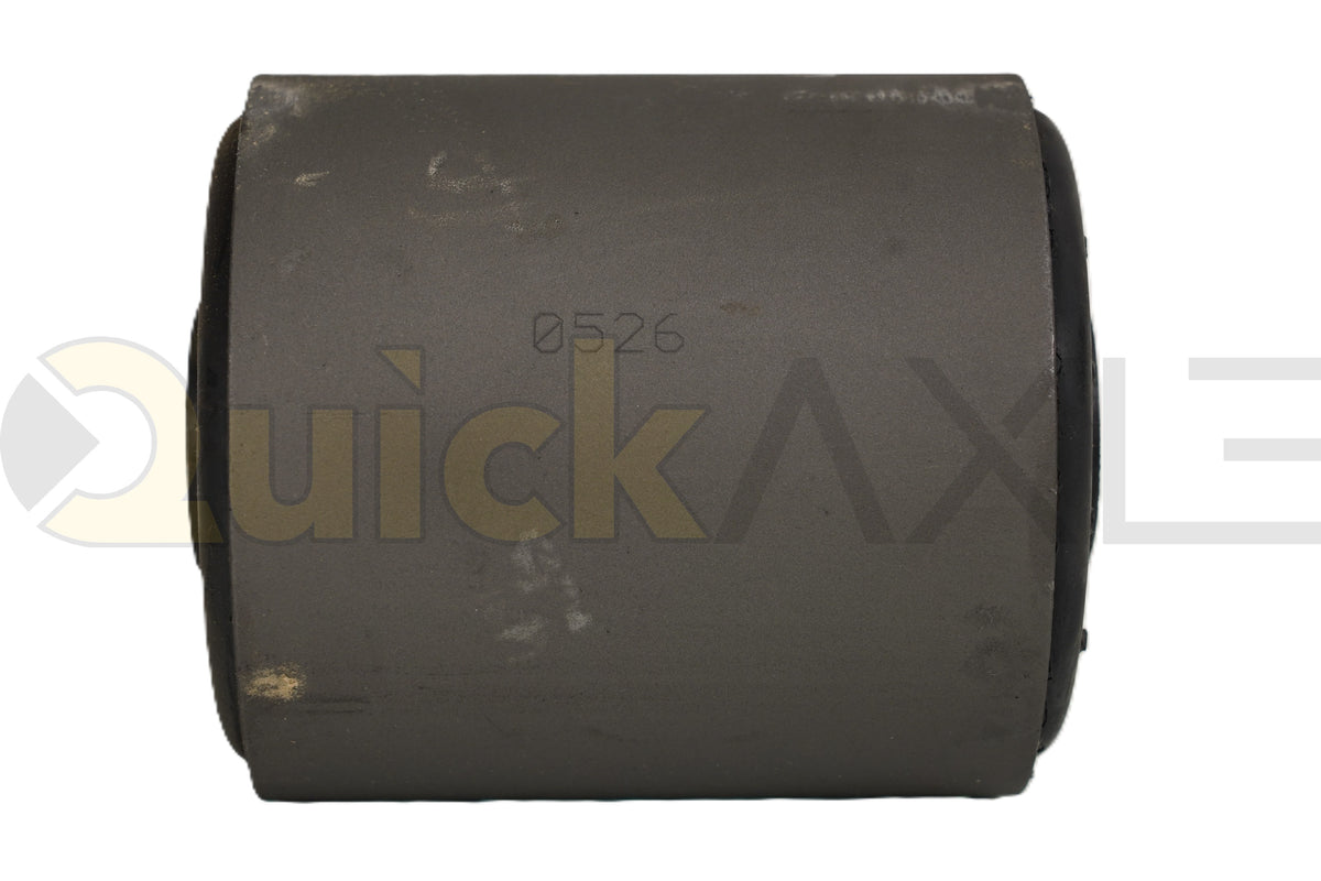 Ridewell mono-pivot bushing showing its outer shell and central sleeve.
