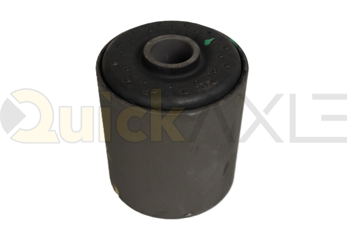 Ridewell mono-pivot bushing showing its outer shell and central sleeve.