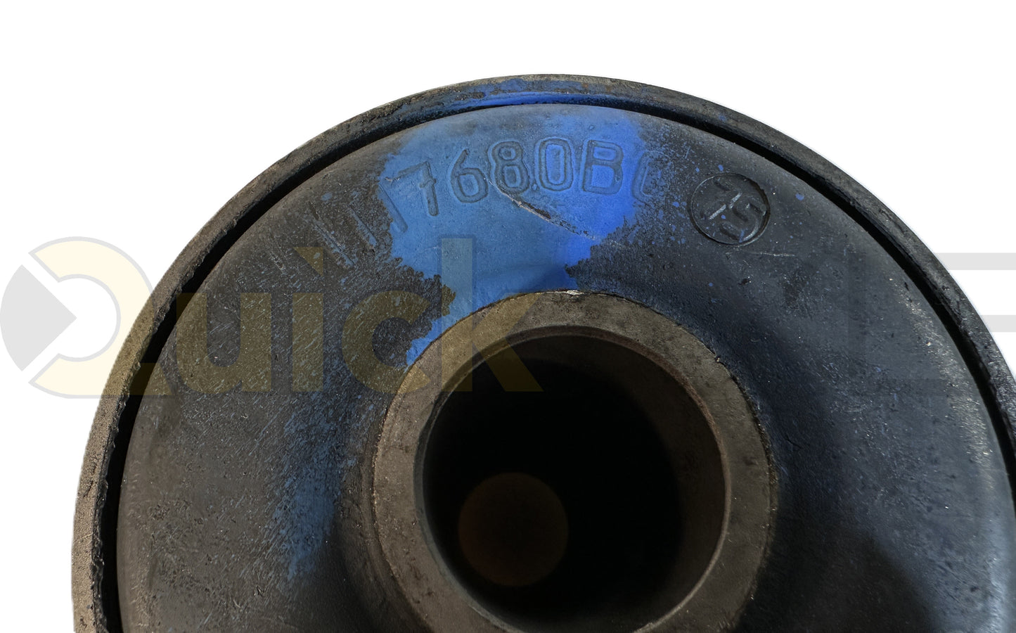 Bushing Assembly, Ridewell OEM Mono-Pivot, (Blue dot), 5.50″ OD × 5.75″ W - 1117680B075