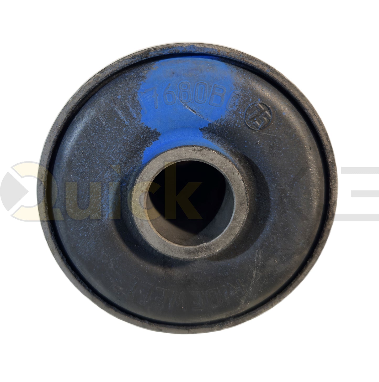 Bushing Assembly, Ridewell OEM Mono-Pivot, (Blue dot), 5.50″ OD × 5.75″ W - 1117680B075