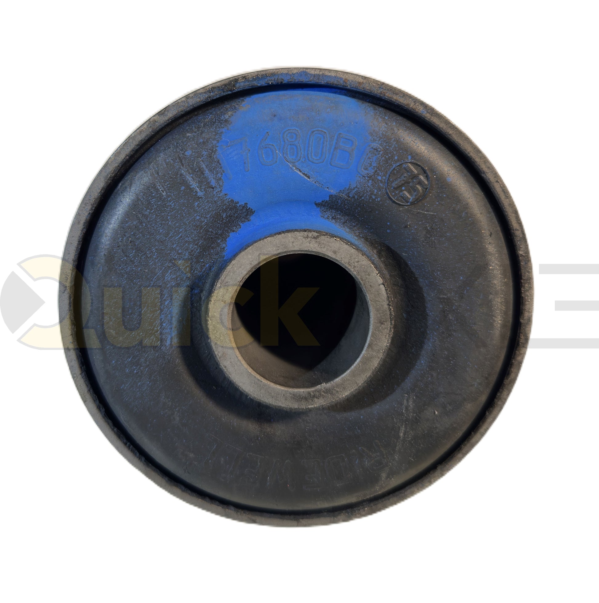 Bushing Assembly, Ridewell OEM Mono-Pivot, (Blue dot), 5.50″ OD × 5.75″ W - 1117680B075