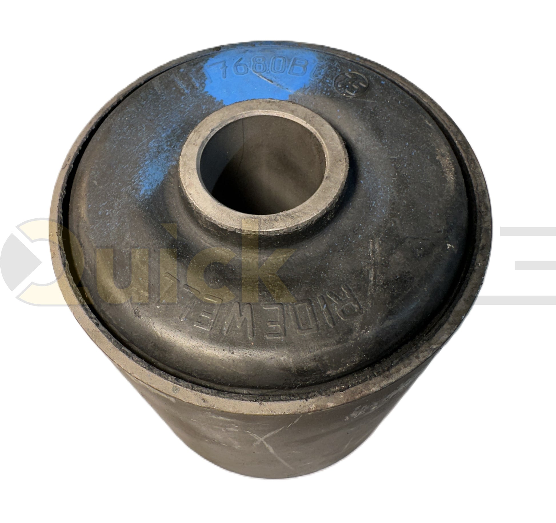 Bushing Assembly, Ridewell OEM Mono-Pivot, (Blue dot), 5.50″ OD × 5.75″ W - 1117680B075