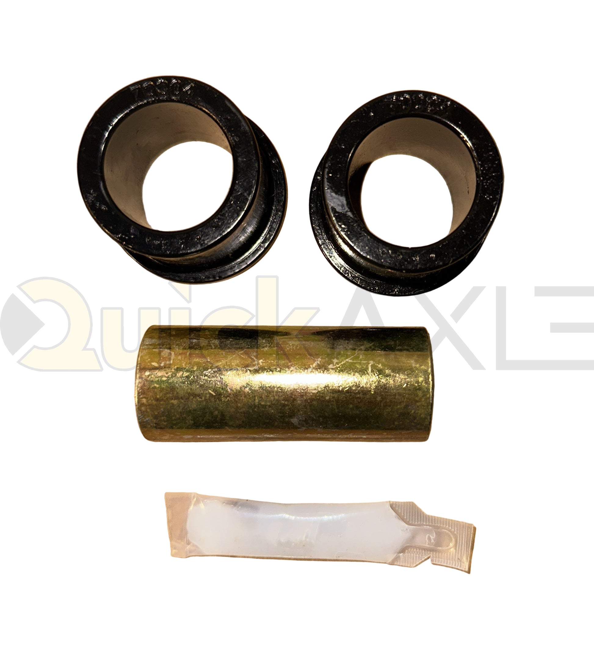 Urethane Bushing & Steel Sleeve, 3.00″ L, fits 1.75″ bore, for 1.00″ pin - 11200001