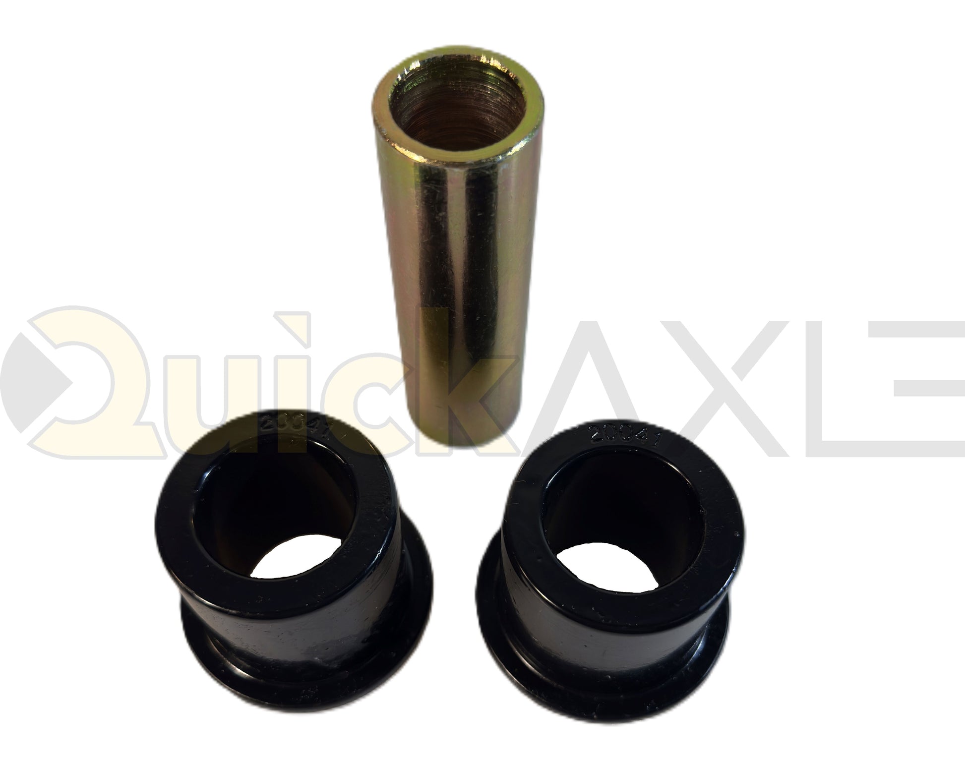 Urethane Bushing Kit w/ Inner Sleeve, fits 2.00″ bore × 3.625″ L housing, for 1.00″ pin - 1120014