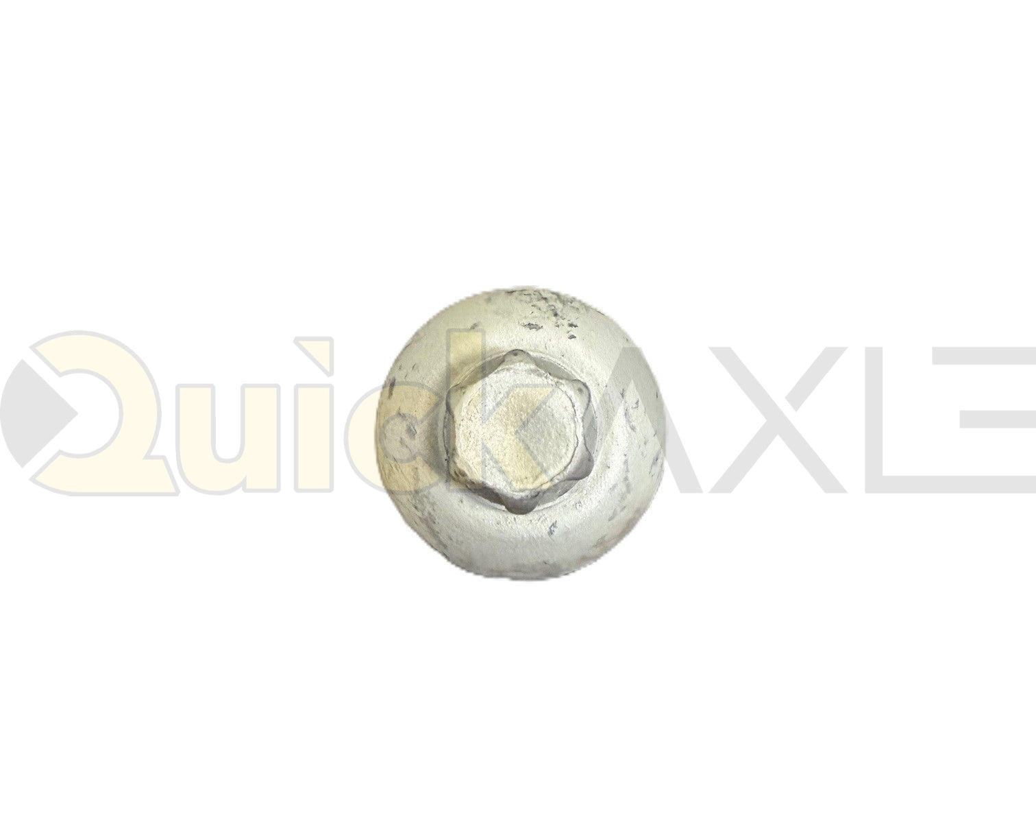 Ridewell 7/8-9 x 9.875 in round-head shear-type pivot bolt 1130031