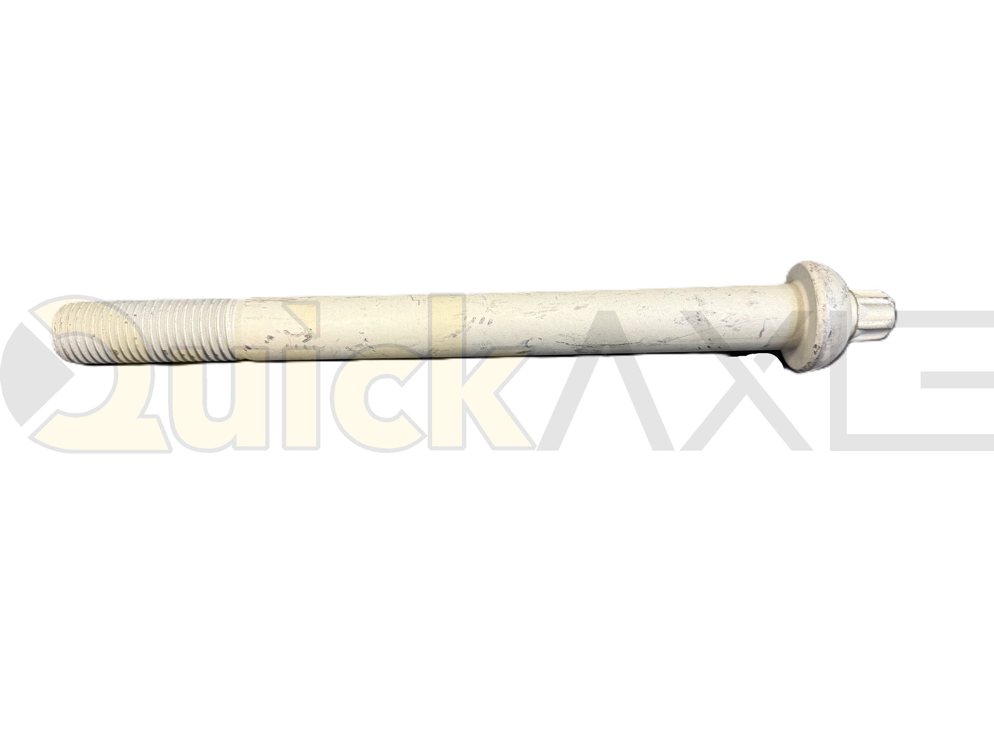 Ridewell 7/8-9 x 9.875 in round-head shear-type pivot bolt 1130031