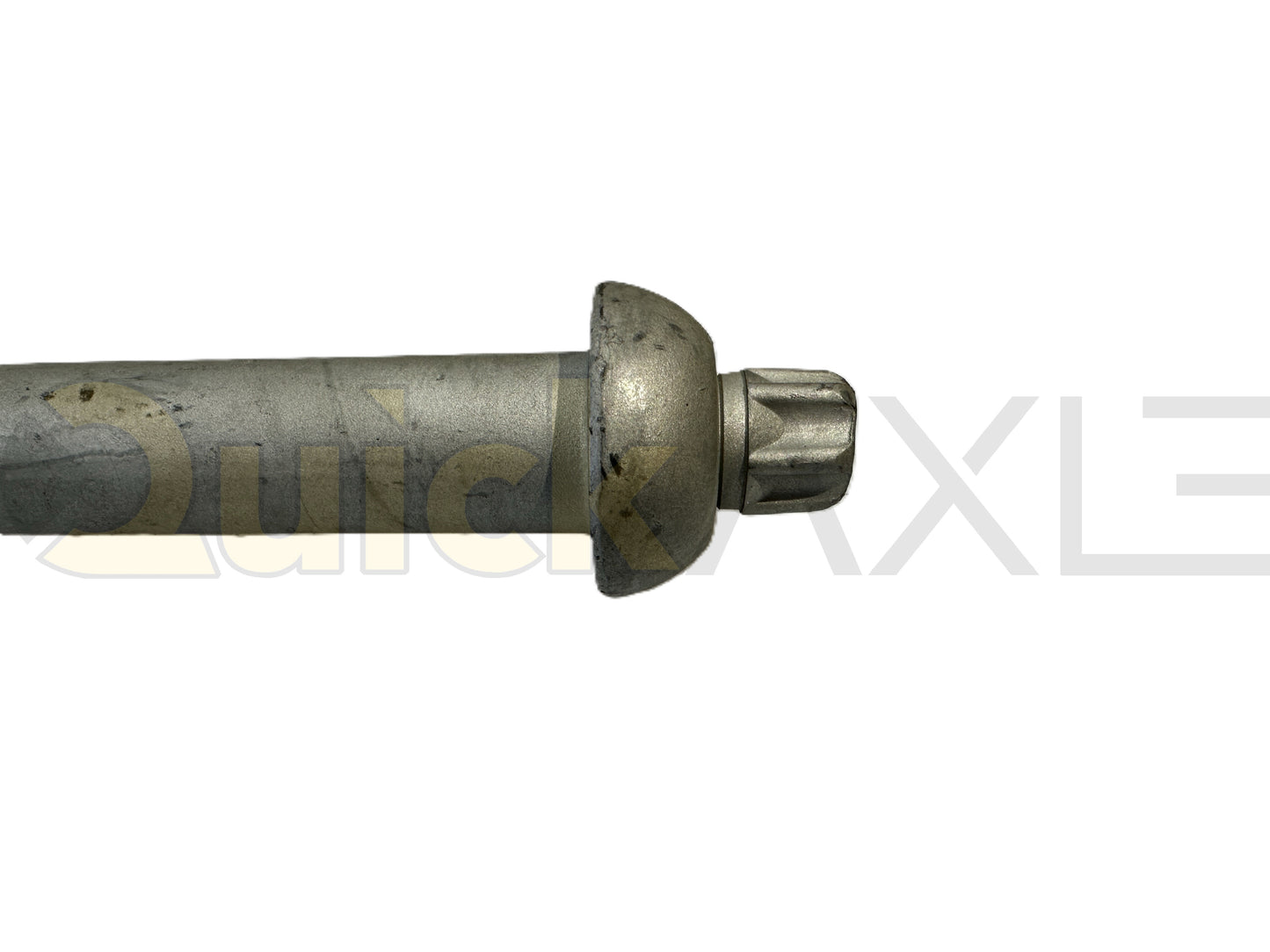Shear-Type Pivot Bolt, Round Head, 7/8–9 UNRC × 9.875″ - 1130031
