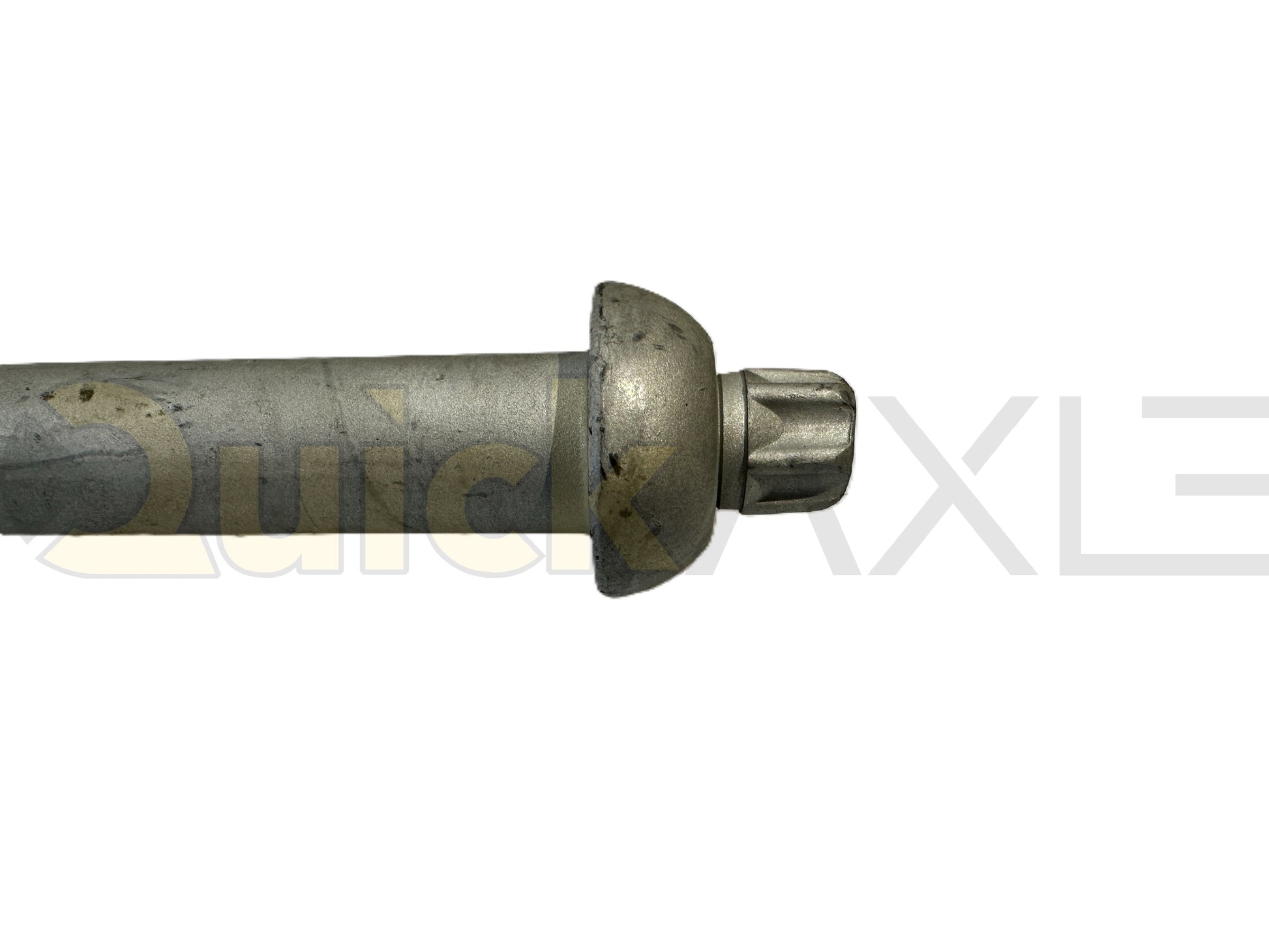 Shear-Type Pivot Bolt, Round Head, 7/8–9 UNRC × 9.875″ - 1130031