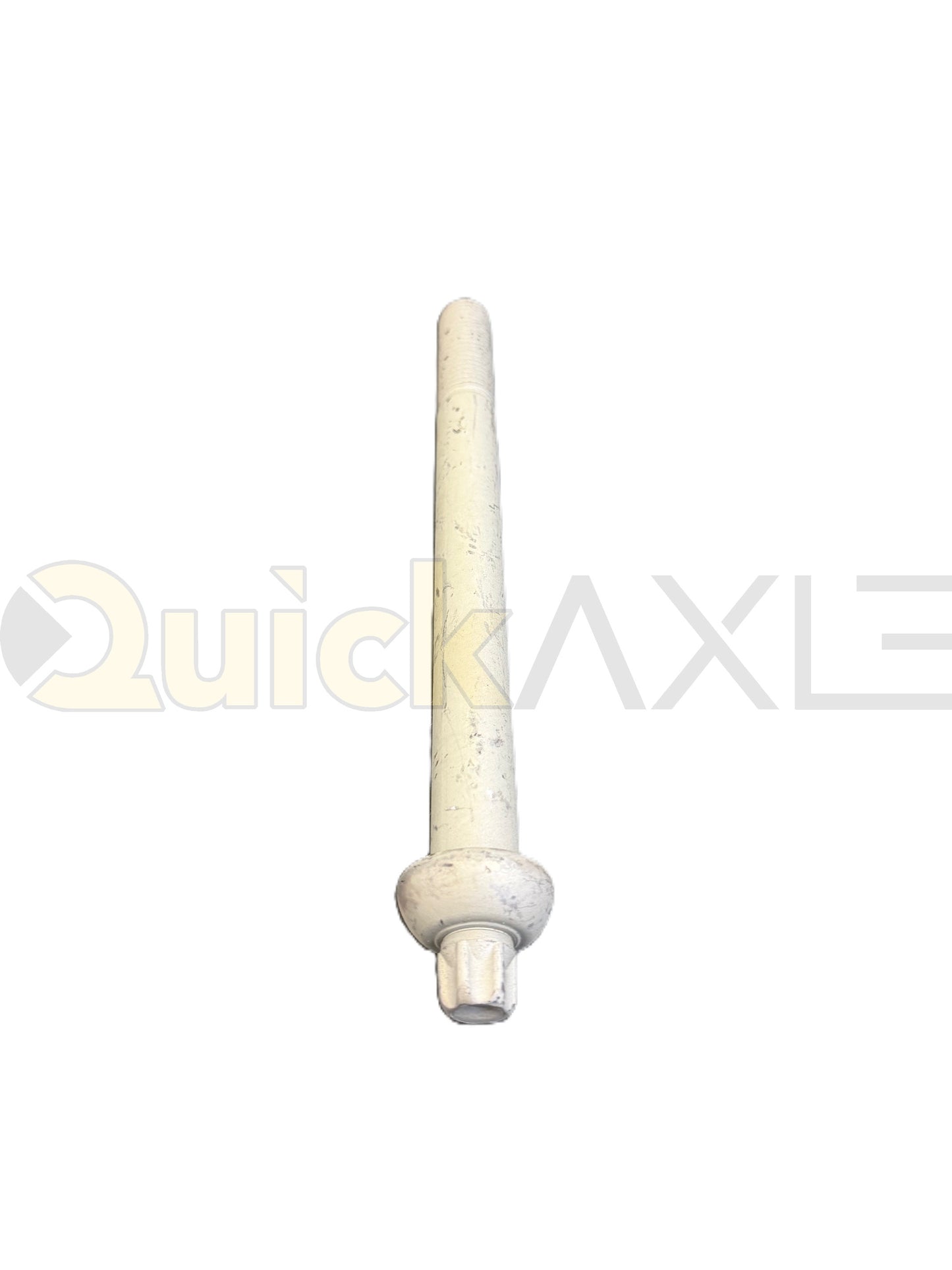 Ridewell 7/8-9 x 9.875 in round-head shear-type pivot bolt 1130031