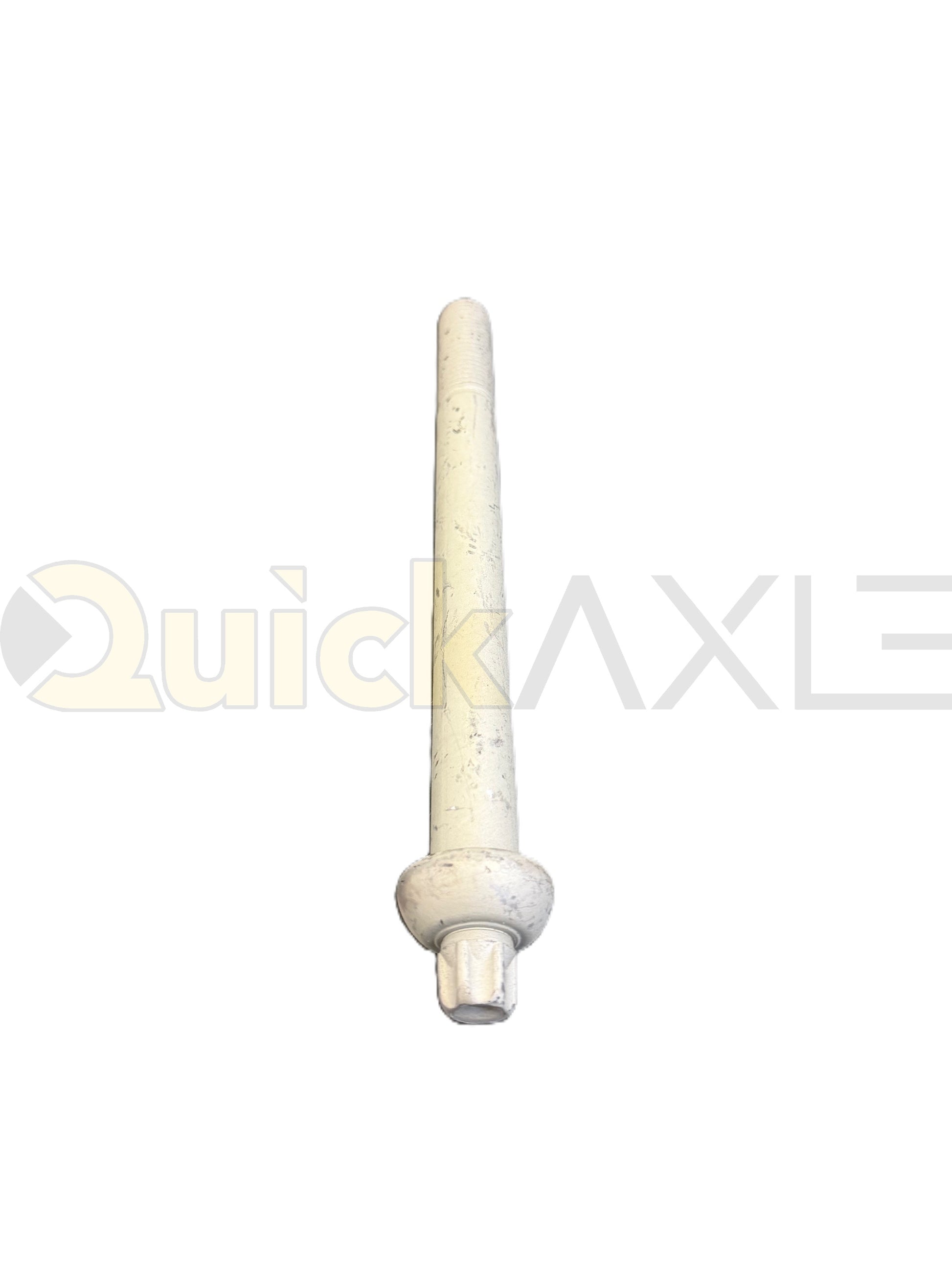 Ridewell 7/8-9 x 9.875 in round-head shear-type pivot bolt 1130031